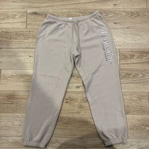 Aeropostale Womens Gray Sweatpants